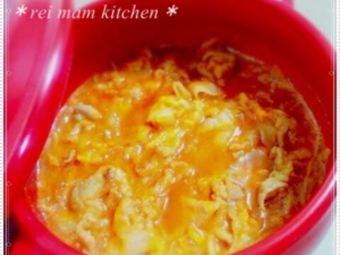 白菜と豚肉の味噌煮込~韓国風~